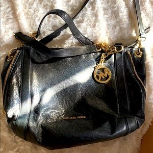 Michael Kors crossbody black purse
